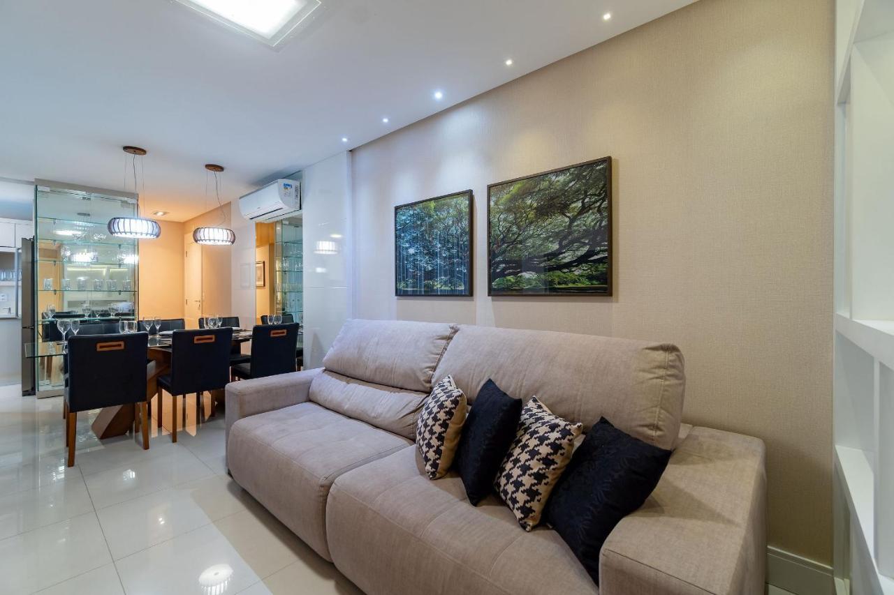 Varandas Do Atlantico - Apartamento Impecavel Em Condo Pe Na Areia Bombinhas Exteriér fotografie