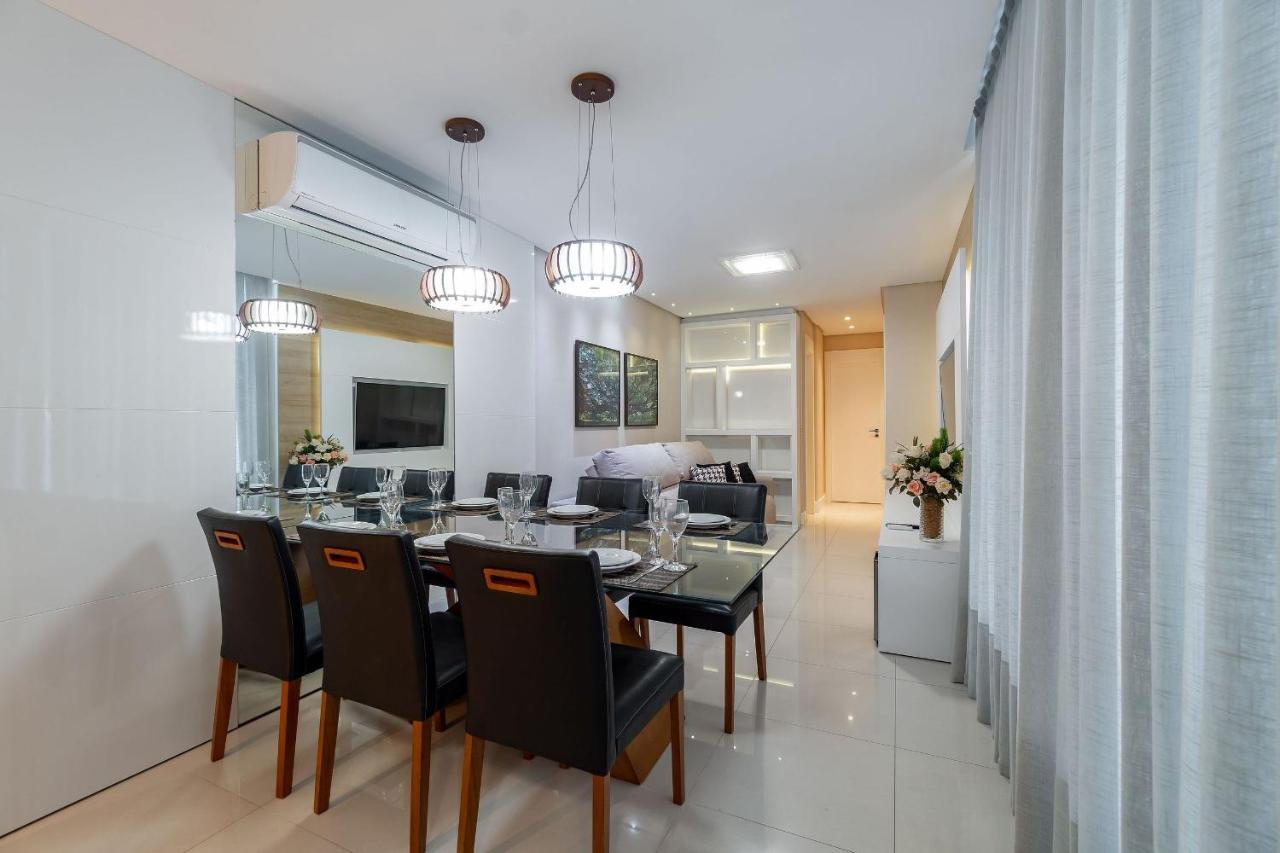 Varandas Do Atlantico - Apartamento Impecavel Em Condo Pe Na Areia Bombinhas Exteriér fotografie