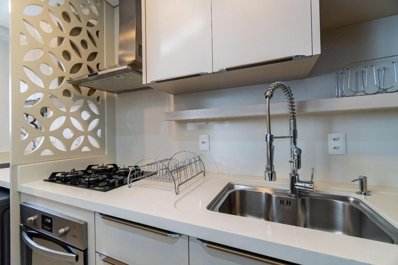 Varandas Do Atlantico - Apartamento Impecavel Em Condo Pe Na Areia Bombinhas Exteriér fotografie