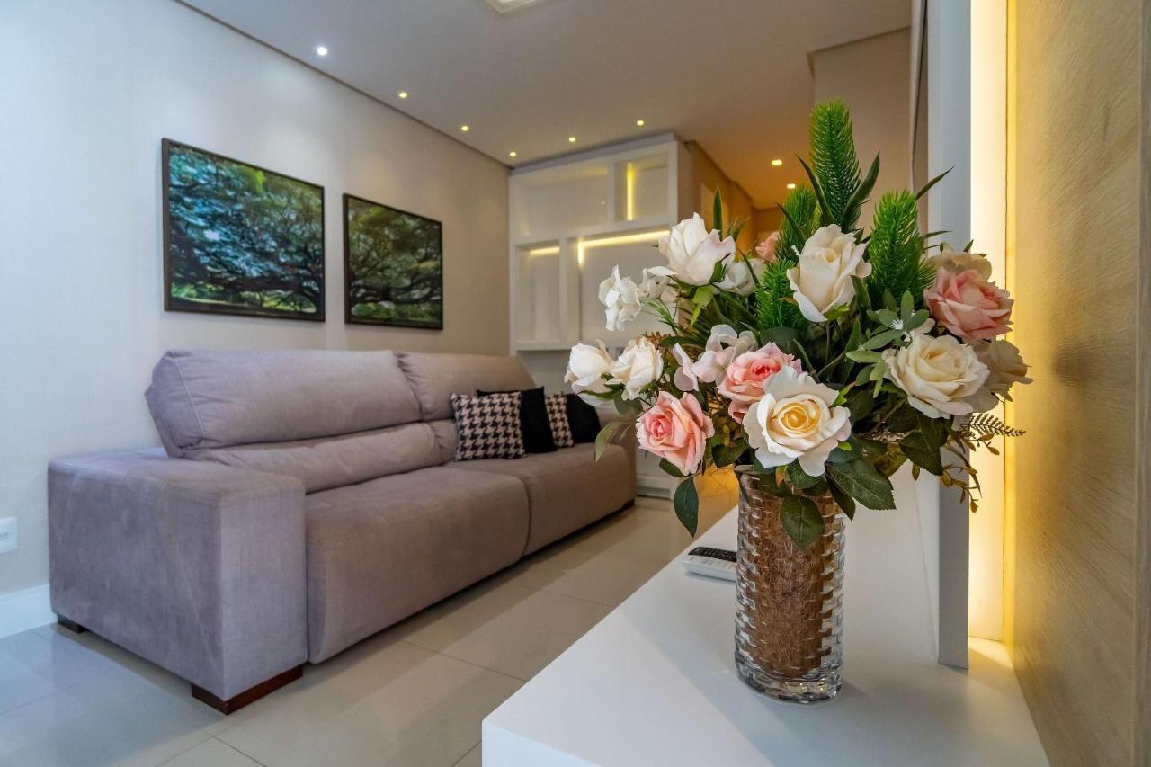 Varandas Do Atlantico - Apartamento Impecavel Em Condo Pe Na Areia Bombinhas Exteriér fotografie