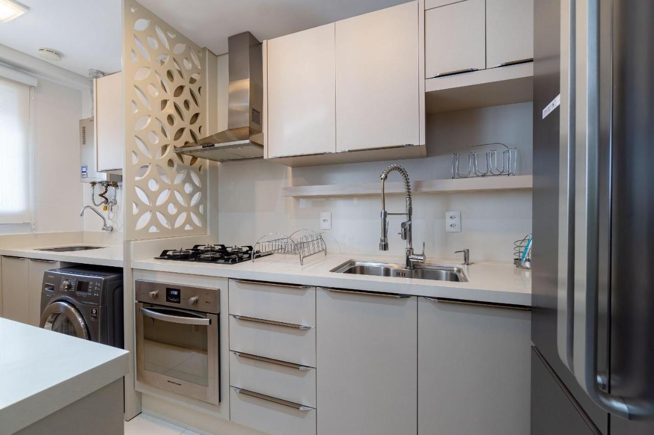 Varandas Do Atlantico - Apartamento Impecavel Em Condo Pe Na Areia Bombinhas Exteriér fotografie