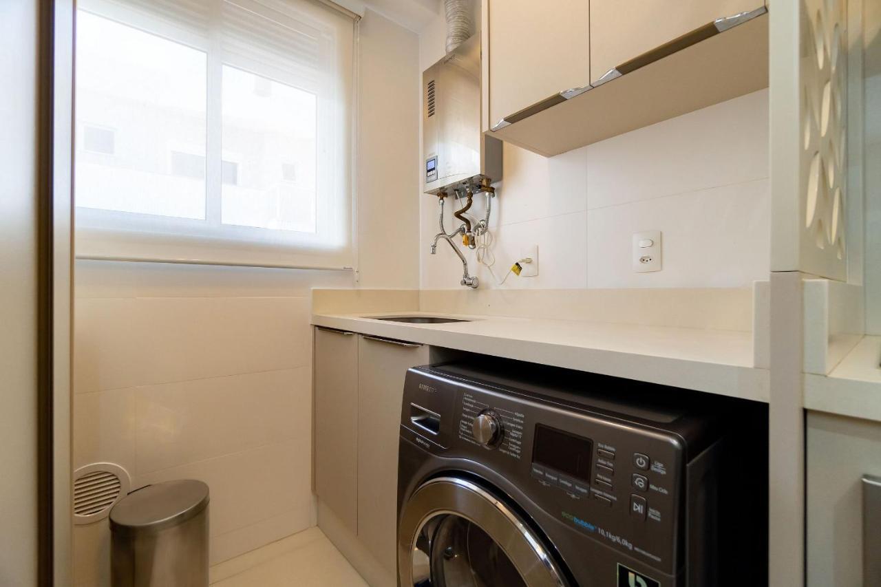 Varandas Do Atlantico - Apartamento Impecavel Em Condo Pe Na Areia Bombinhas Exteriér fotografie