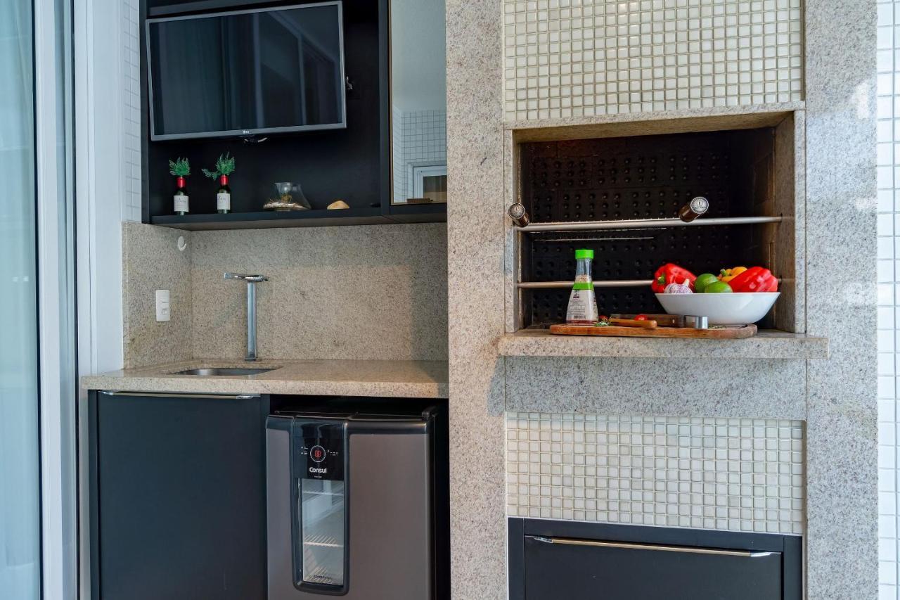 Varandas Do Atlantico - Apartamento Impecavel Em Condo Pe Na Areia Bombinhas Exteriér fotografie