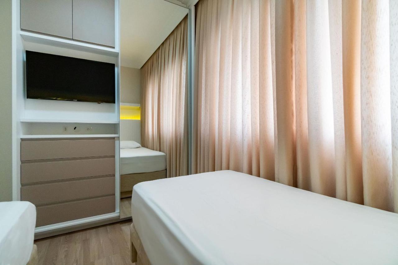 Varandas Do Atlantico - Apartamento Impecavel Em Condo Pe Na Areia Bombinhas Exteriér fotografie