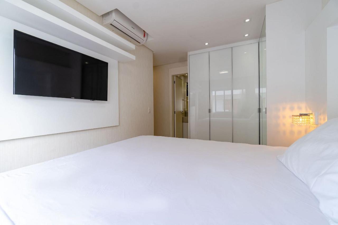 Varandas Do Atlantico - Apartamento Impecavel Em Condo Pe Na Areia Bombinhas Exteriér fotografie