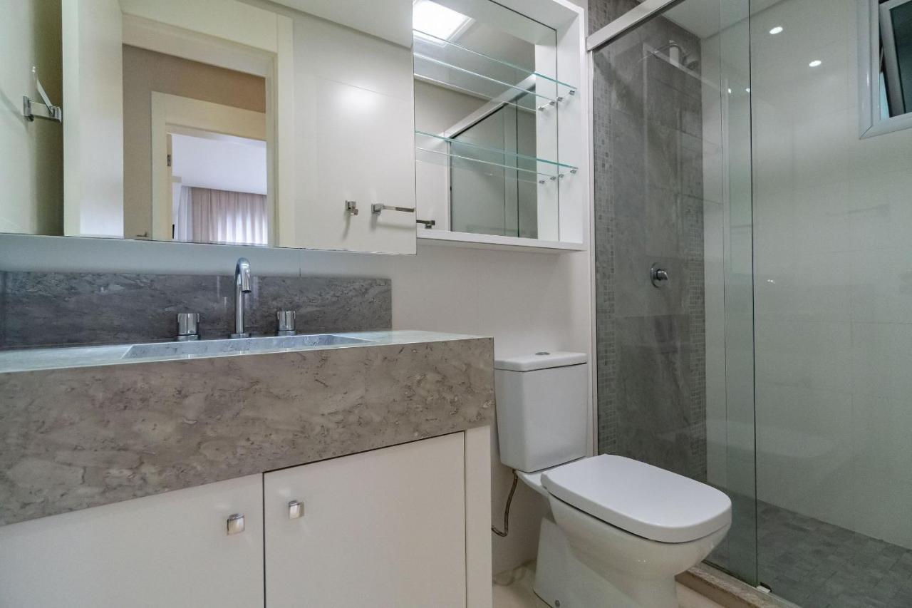 Varandas Do Atlantico - Apartamento Impecavel Em Condo Pe Na Areia Bombinhas Exteriér fotografie