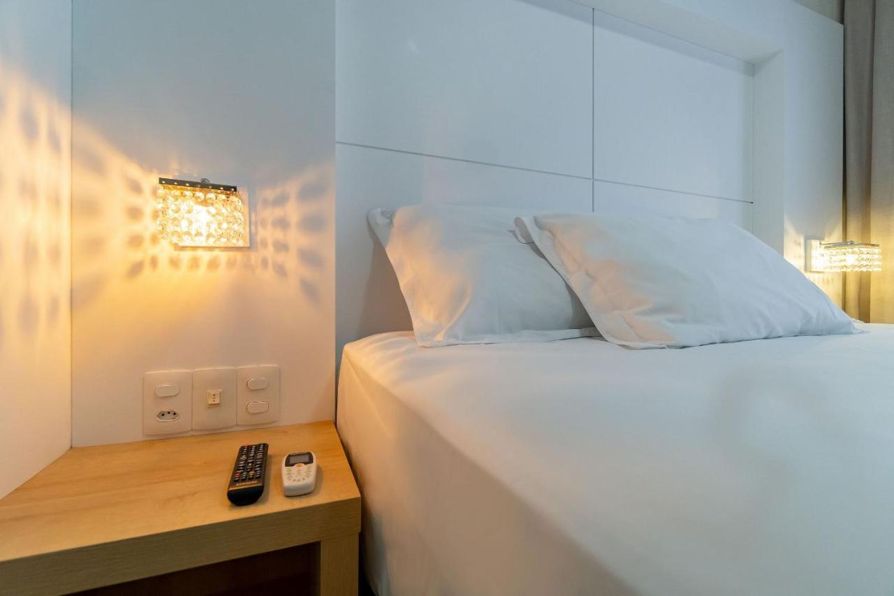 Varandas Do Atlantico - Apartamento Impecavel Em Condo Pe Na Areia Bombinhas Exteriér fotografie