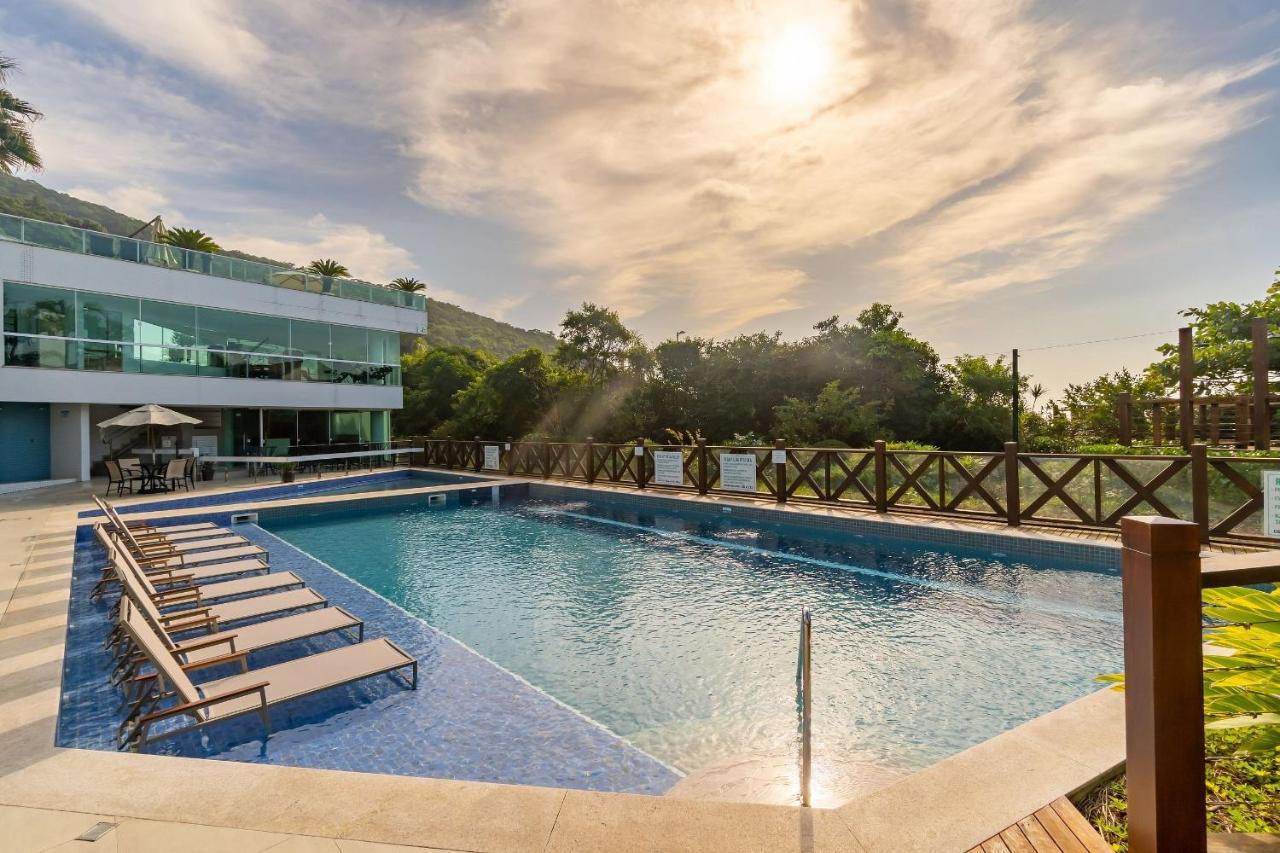 Varandas Do Atlantico - Apartamento Impecavel Em Condo Pe Na Areia Bombinhas Exteriér fotografie