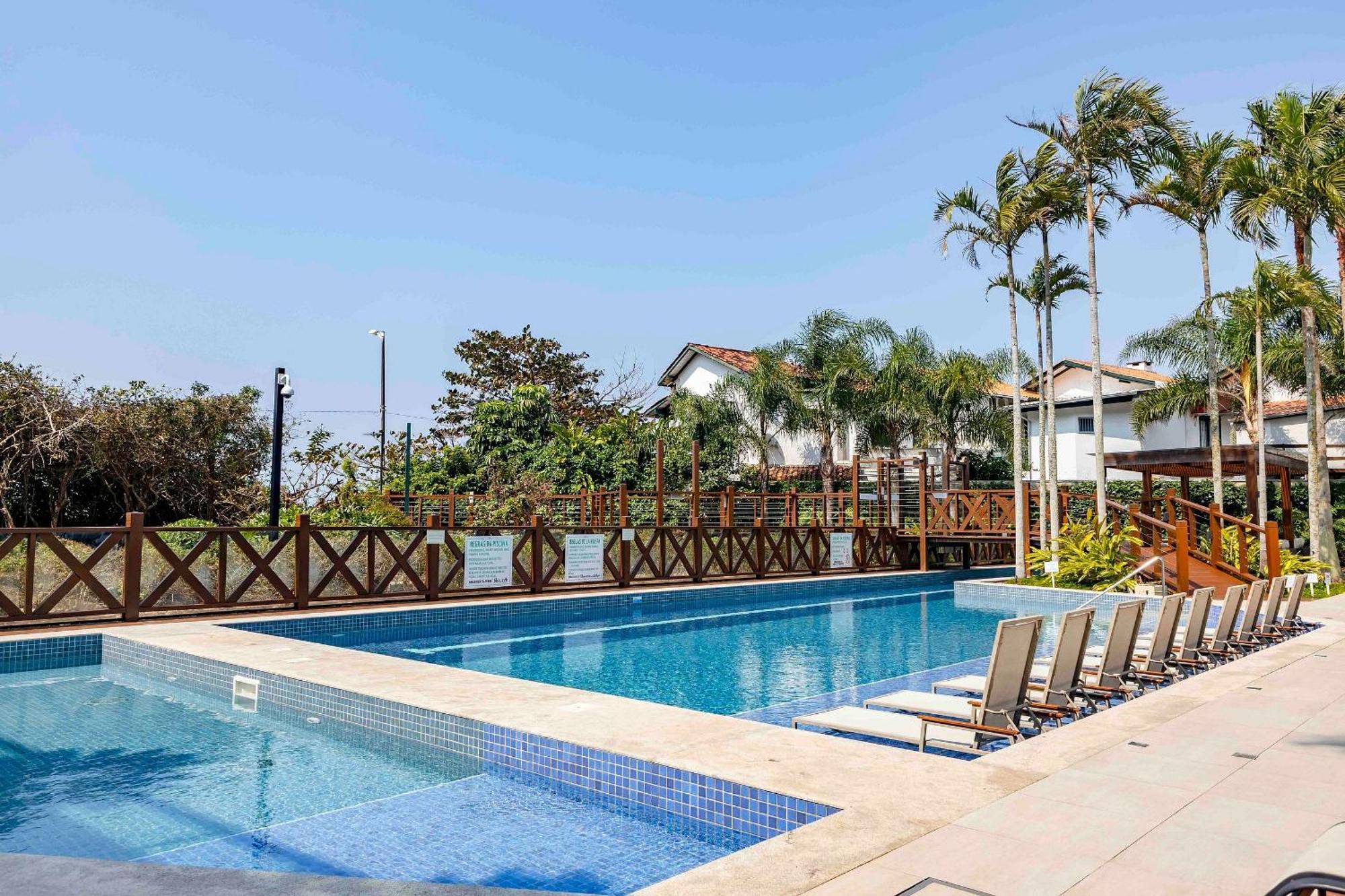 Varandas Do Atlantico - Apartamento Impecavel Em Condo Pe Na Areia Bombinhas Exteriér fotografie